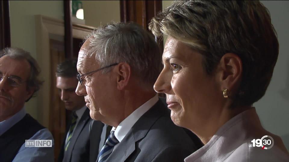 Favorite dans la succession de Johann Schneider-Ammann, Karin Keller-Suter réfléchit à une candidature.