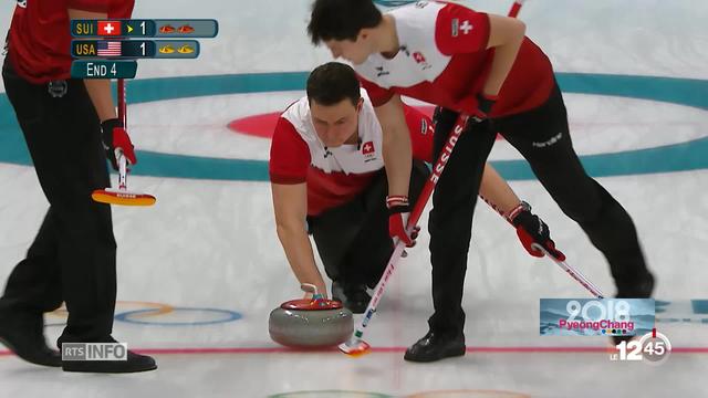 JO PyeongChang - Curling : la Suisse manque de régularité