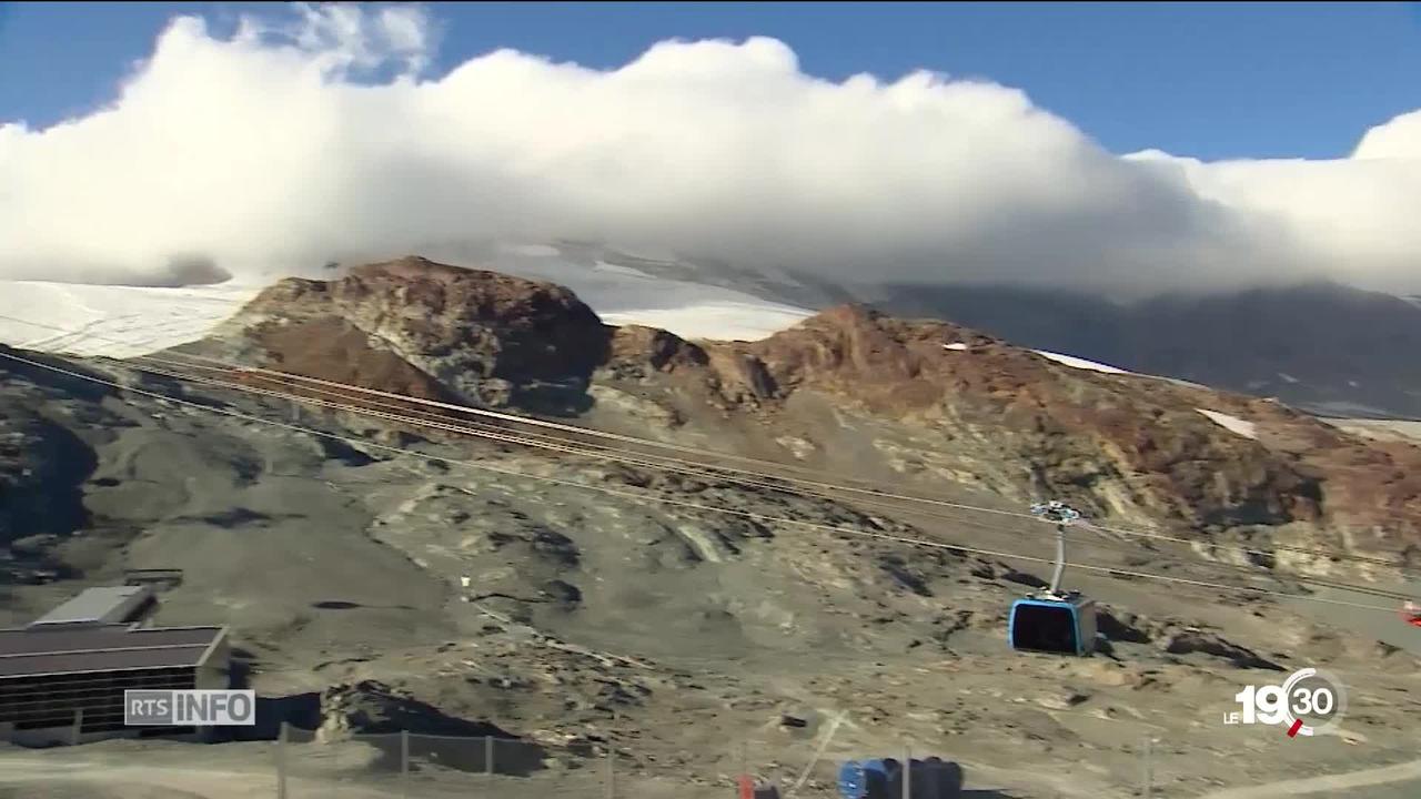 Zermatt inaugure les nouvelles télécabines qui permettront bientôt d'atteindre l'Italie par les airs