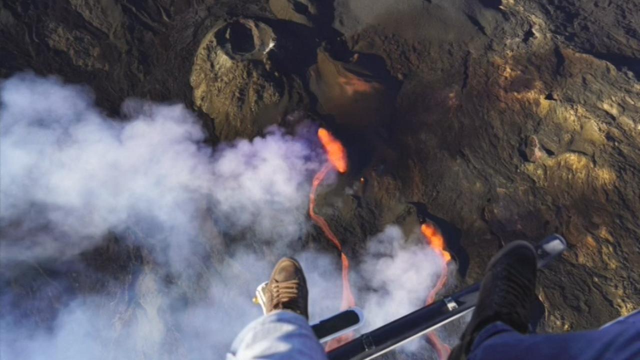 Le Piton de la Fournaise en éruption pour la deuxième fois de l'année