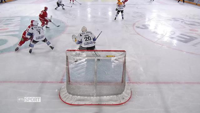 Hockey: Résumé Fribourg - Lausanne