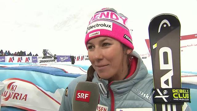 Slalom Géant dames: Ski: Tessa Worley commence fort, Wendy Holdener 7e