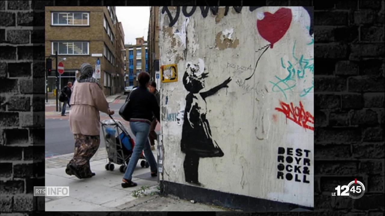 Banksy-Un coup de maître