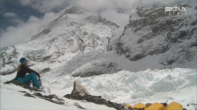 A l'ombre de l'Everest