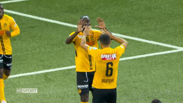 Football, Super League: Young Boys - St-Gall (2-0)