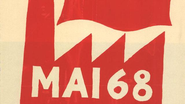 Mai 68 Début d'une lutte prolongée - affiche [flickr - Atelier Populaire 1968]