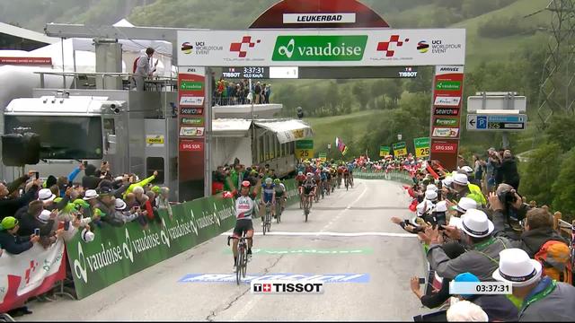 Tour de Suisse, 5ème étape: Victoire pour Diego Ulissi au sprint