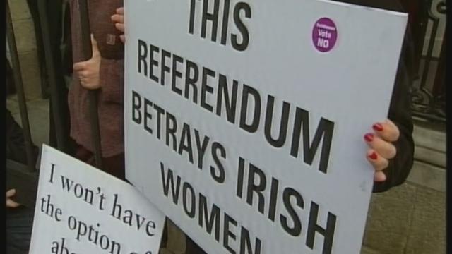 La question de l'avortement divise l'Irlande