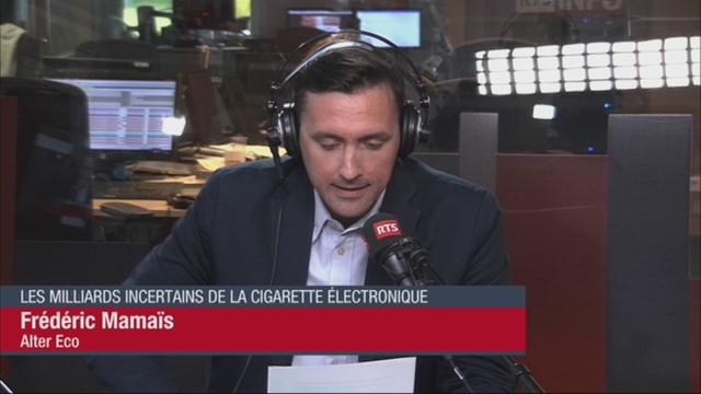 Alter Eco (vidéo) - Les milliards incertains de la cigarette électronique