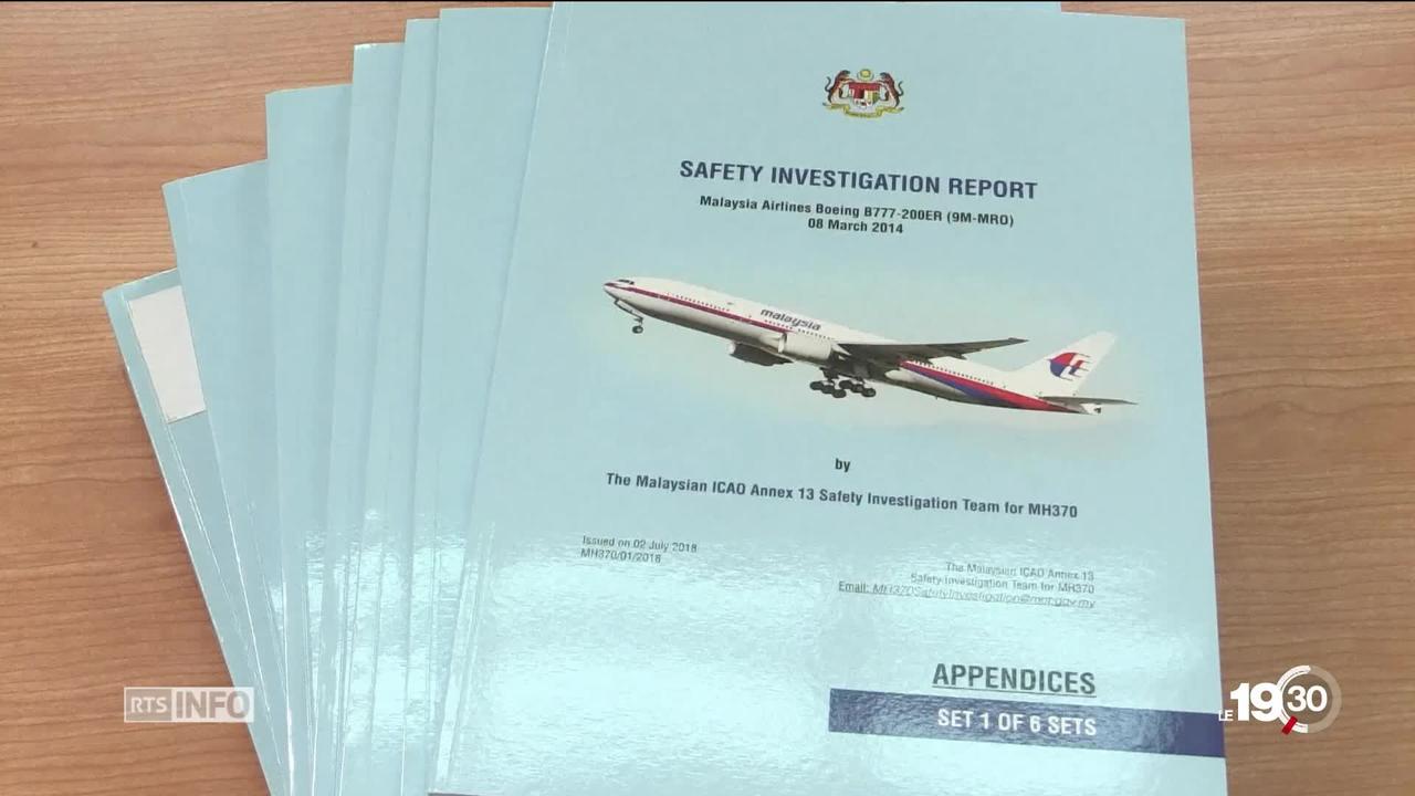Crash du vol MH370: après 4 ans d'enquête, toujours aucune explication