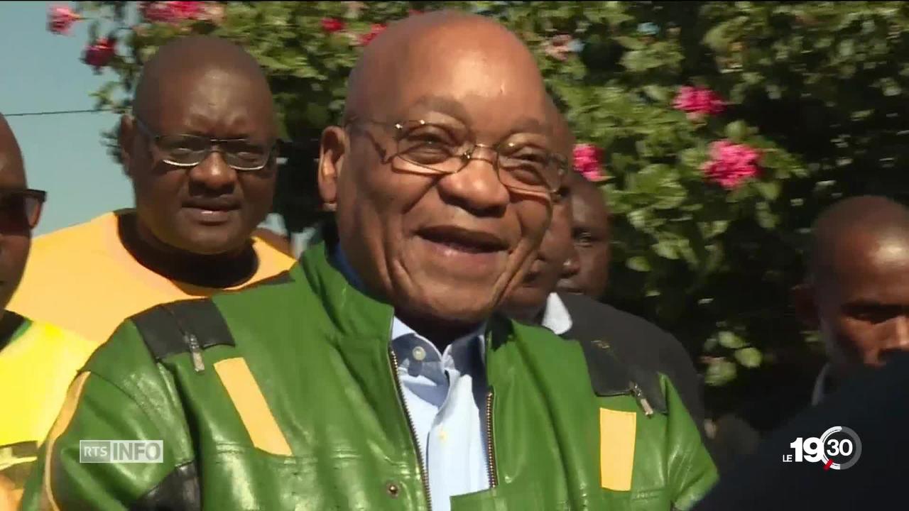 Afrique du Sud: le président Zuma est poussé vers la sortie