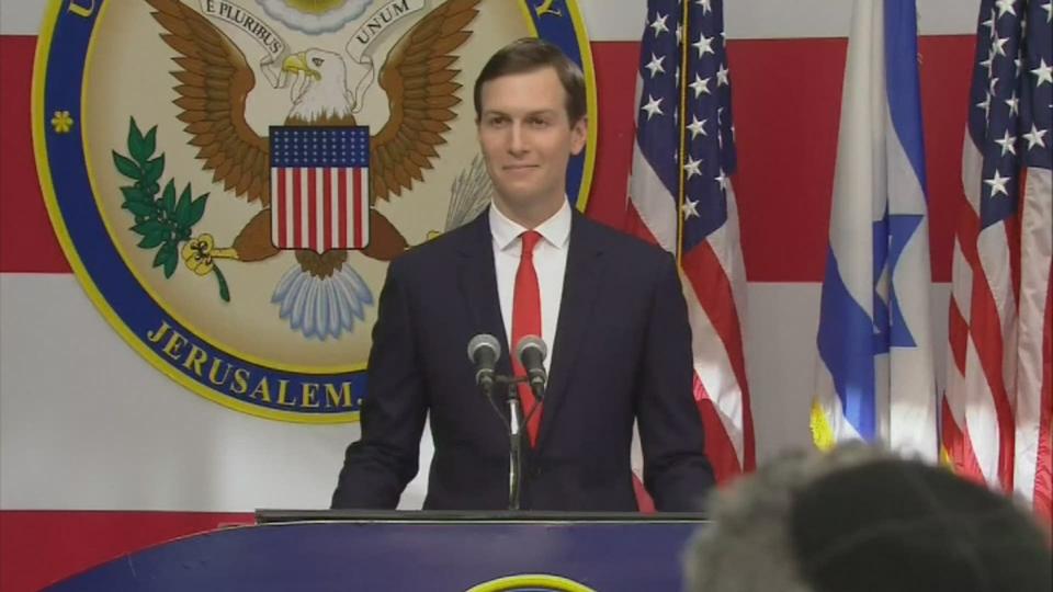 Jared Kushner critique l'Iran