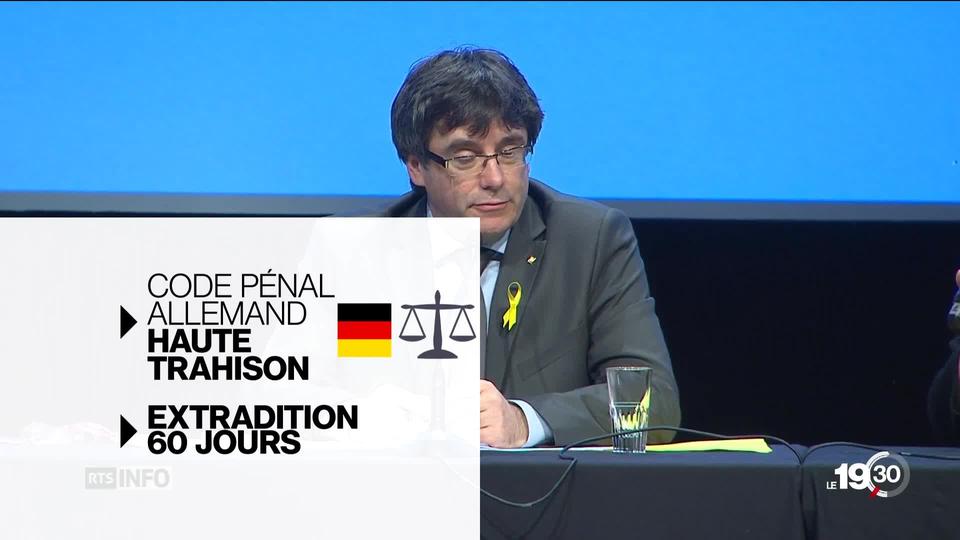 Arrestation Carles Puigdemont: casse-tête juridique