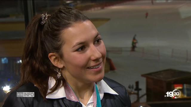 JO PyeongChang: Wendy Holdener gagne l’argent en slalom