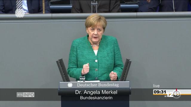 Sommet européen sur l’immigration: la déclaration d’Angela Merkel chancelière allemande