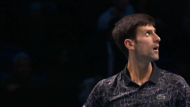 Tennis, Masters de Londres: Djokovic se défait aisément d'Anderson