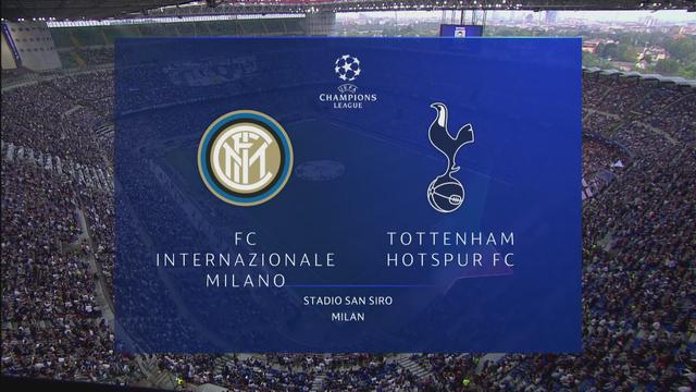 Ligue des champions, 1ère journée : Inter - Tottenham (2-1)