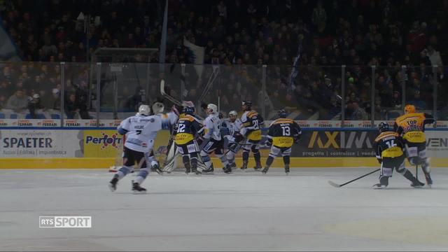 Hockey: Fribourg - Ambry