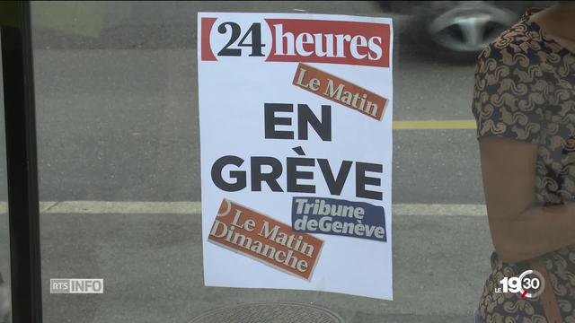 Grève chez Tamedia : journaux romands touchés