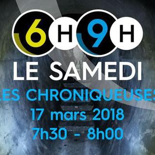 6h-9h, les chroniqueuses - 17.03.2018 [RTS - Pascal Bernheim]