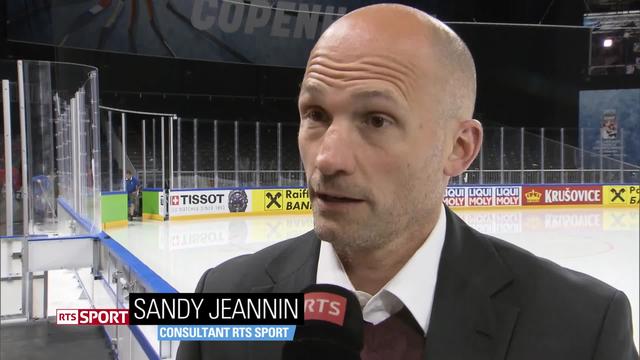 Hockey- Mondiaux: Sandy Jeannin analyse les chances de l'équipe de Suisse en finale