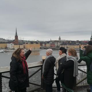 Le Millenium Tour à Stockholm [RTS - Frédéric Faux]