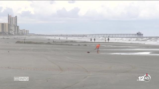 L'ouragan Florence, potentiellement dévastateur, s'apprête à balayer la côte Est des Etats-Unis.