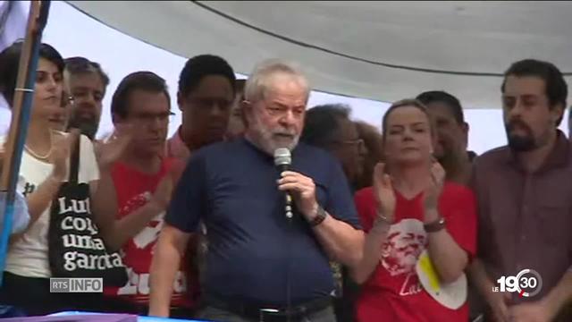 Lula retranché avant un éventuel emprisonnement