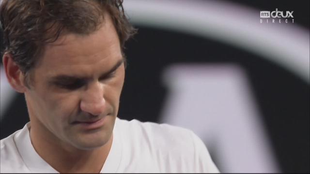 Messieurs, 1-2: Federer (SUI) - Chung (KOR) (6-1, 5-2)
