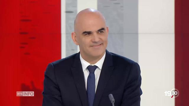 Entretien avec le Conseiller fédéral Alain Berset au terme de sa présidence