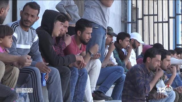 Le stade de Raqqa, symbole du retour de la vie