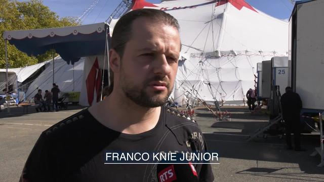 Pleins feux sur le cirque Knie.