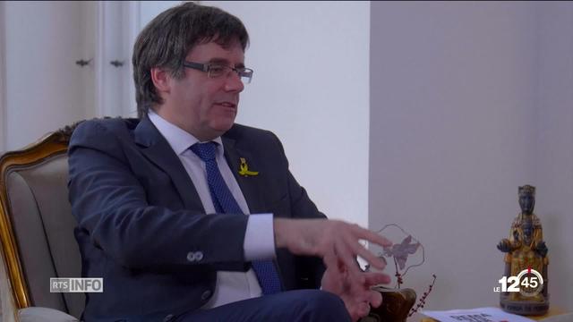 Carles Puigdemont renonce a la presidence de la Catalogne