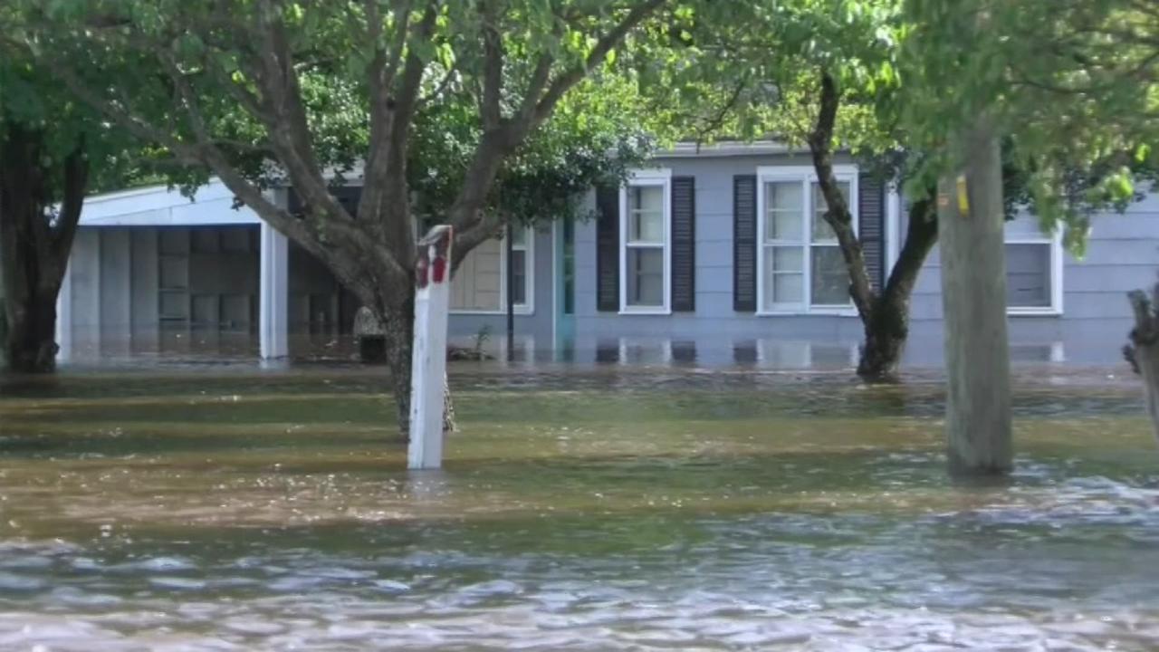 La Caroline du Nord sous les eaux après le passage de l'ouragan Florence