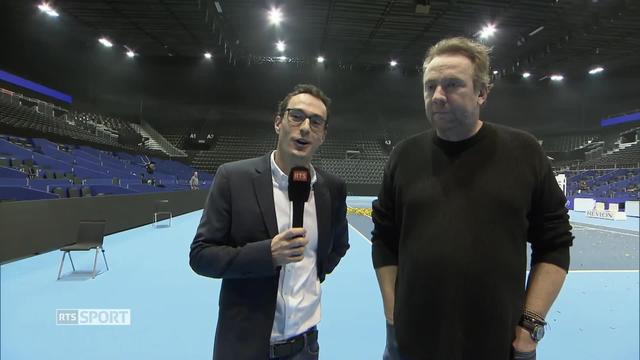 Tennis, Swiss Indoors de Bâle: l'analyse de la Finale par Marc Gisclon et Marc Rosset
