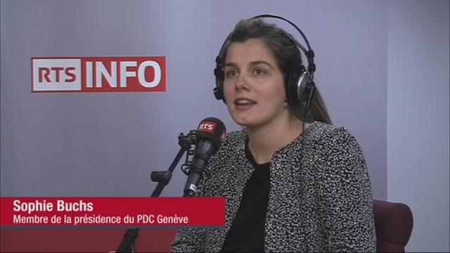 L'invitée de Romain Clivaz (vidéo) - Sophie Buchs, membre du PDC genevois