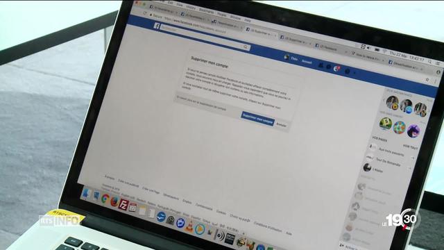Facebook: de nombreux utilisateurs suppriment leur compte