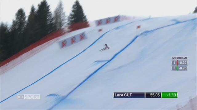 Ski alpin-Super G à Bad Kleinkirchheim: Lara Gut passe près de la victoire