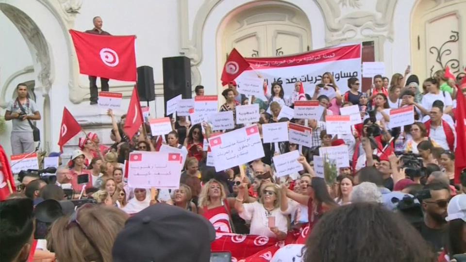 manifestations tunisie