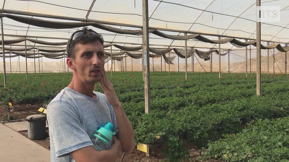 Temoignage agriculteur israelien