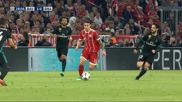 1-2 finale aller, Bayern Munich – Real Madrid (1-0): 28e, Kimmich