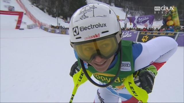Kranjska Gora (SLO), slalom féminin, 1re manche: Wendy Holdener (SUI)