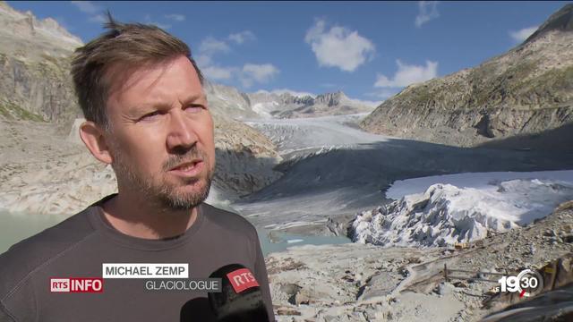 Recherche scientifique pour conserver une trace des glaciers menacés par le réchauffement climatique.