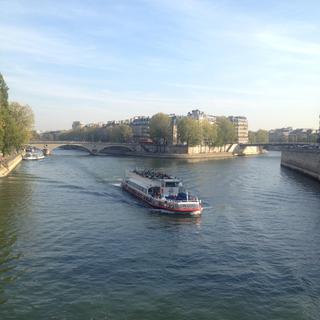 Vue de la Seine, Paris [RTS - Muriel Mérat]