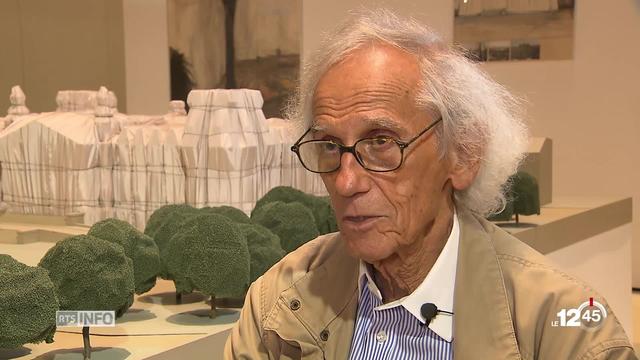 Christo et Jeanne-Claude: les sculptures des artistes font l'objet d'une exposition à Coire dans les Grisons.