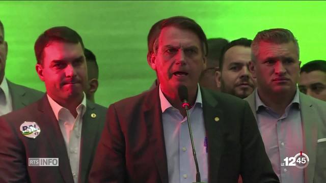 Elections présidentielles brésiliennes: Jair Bolsonaro, député d'extrême droite, désigné par le Parti Social Libéral