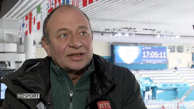 PyeongChang 2018 - Curling: Patrik Loertscher marquait les esprits il y a 20 ans