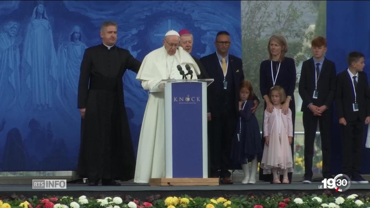Irlande : le pape François demande pardon pour le "scandale et la trahison"