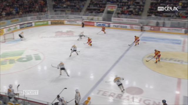 Hockey-NL, 47e journée: Bienne – Lugano (3-1)