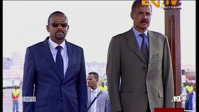 Ethiopie et l'Erythrée: Les deux pays enterrent la hache de guerre après vingt ans d'un conflit fratricide.